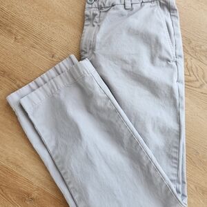 Vineyard Vines Women's Light Gray Chinos Slim Fit Breaker Pant